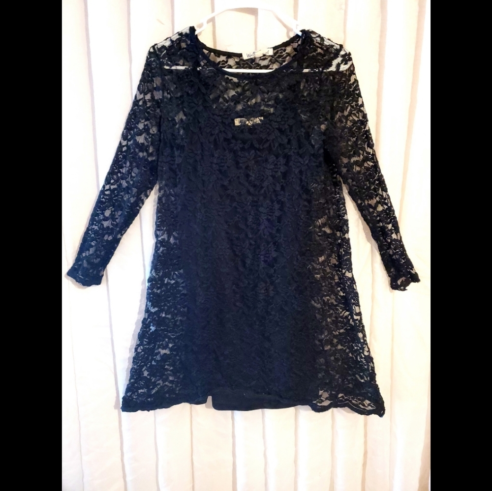 Wallflower top